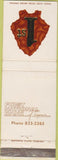 Matchbook Cover - First National Bank Seymour WEAR
