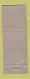 Matchbook Cover - Huntington Beauty Shoppe Easton PA girlie WEAR