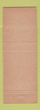 Matchbook Cover - Tommy's Beauty Salon McKees Rocks PA girlie