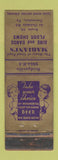 Matchbook Cover - Mariani's Restaurant Treveskyn PA girlie WEAR