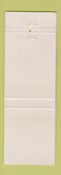 Matchbook Cover - Vincent's Restaurant Warrington Inn PA