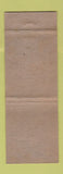 Matchbook Cover - Richards Knauer Granite Memorials Warwick PA WEAR