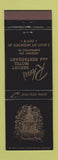 Matchbook Cover - Rhea's Resort Motel Shippenville PA WEAR