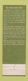 Matchbook Cover - Tavern Restaurant State College PA apple WEAR