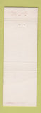 Matchbook Cover - The Inn Buck Hill Falls PA