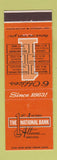 Matchbook Cover - 1st National Bank Altoona PA