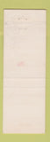 Matchbook Cover - Beaver Valley Motel Beaver Falls PA