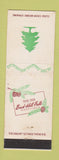 Matchbook Cover - The Inn Buck Hill Falls PA
