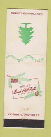 Matchbook Cover - The Inn Buck Hill Falls PA