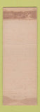 Matchbook Cover - Barritz Restaurant Philadelphia PA WEAR