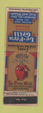 Matchbook Cover - Le Fren Grill Philadelphia PA WEAR