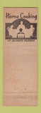 Matchbook Cover - Trexler's Restaurant Allentown PA WEAR