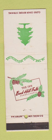 Matchbook Cover - The Inn Buck Hill Falls PA