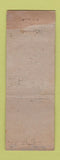 Matchbook Cover - Palmerton Restaurant Penn Lunch Palmerton PA WEAR