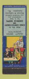 Matchbook Cover - Kings Confectionery Lancaster PA