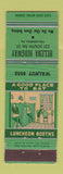 Matchbook Cover - Helena Ridgway Restaurant Philadelphia PA