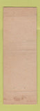 Matchbook Cover - Helena Ridgway Restaurant Philadelphia PA