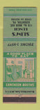 Matchbook Cover - Slim's Lunch Scanton PA
