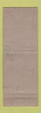 Matchbook Cover - Mo Lehs Restaurant Allentown PA