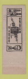 Matchbook Cover - Perry's Restaurant Meadville PA