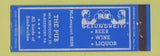 Matchbook Cover - The Pub McKeesport PA