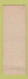 Matchbook Cover - The Pub McKeesport PA