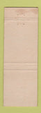 Matchbook Cover - Twin Pines Court Indiana PA motel