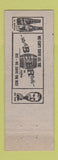 Matchbook Cover - Perry's Restaurant Meadville PA