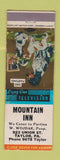 Matchbook Cover - Mountain Inn Taylor PA