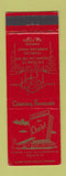 Matchbook Cover - The Chalet Restaurant Dillsburg PA