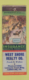 Matchbook Cover - West Shore Real Estate Lemoyne PA