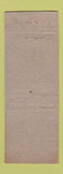 Matchbook Cover - West Shore Real Estate Lemoyne PA