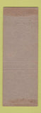 Matchbook Cover - Penn Wells Hotel Wellsboro PA