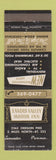 Matchbook Cover - Landis Valley Motor Inn Lancaster PA WEAR
