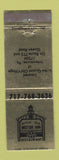 Matchbook Cover - Deitsch Shier Motor Inn Intercourse PA WEAR