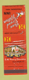 Matchbook Cover - Penn Stroud Hilton Inn Stroudsburg PA