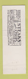 Matchbook Cover - Indian Fort Inn Hamburg PA
