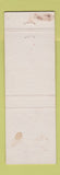 Matchbook Cover - Earl's Story House Elizabethtown PA