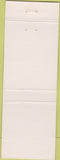 Matchbook Cover - Halk House West Memphis AR