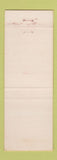 Matchbook Cover - Beaver Valley Motel Beaver Falls PA