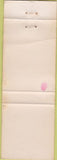 Matchbook Cover - Walt's Fine Food Gary IN WORN