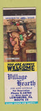 Matchbook Cover - Village Hearth Lewisburg PA