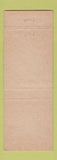 Matchbook Cover - Philadelphia Fire Company Pottstown PA