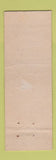 Matchbook Cover - Keystone Fire Company Shillington PA bowling