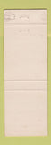 Matchbook Cover - Miller Hardware Huntington PA Christmas