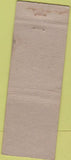 Matchbook Cover - Louie Mae's Bar Gillette WY? WORN