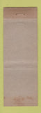 Matchbook Cover - Betsy Ross Chocolate Shop Wilkes Barre PA