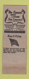 Matchbook Cover - Lake Harmony Hotel Lake Harmony PA