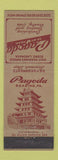 Matchbook Cover - Pagoda Mount Penn Reading PA
