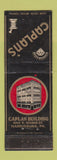 Matchbook Cover - Caplan's Drug Harrisburg PA